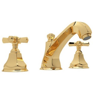 RA1908XMIB2 Palladian 8'' Widespread Bathroom Faucet - Italian Brass