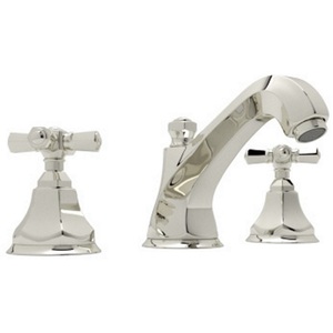 RA1908XMPN2 Palladian 8'' Widespread Bathroom Faucet - Polished Nickel