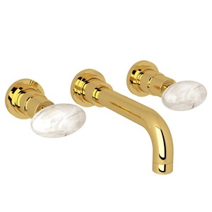 RA2207PCCRIBTO2/RA5039X Lombardia Wall Mount Bathroom Faucet Bathroom Faucet - Italian Brass RA2207PCCRIBTO2/RA5039X Lombardia Wall Mount Bathroom Faucet Bathroom Faucet - Italian Brass