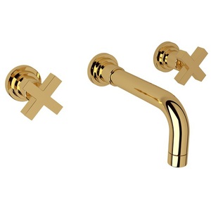 RA2207XMIBTO2/RA5039X Lombardia Wall Mount Bathroom Faucet Bathroom Faucet - Italian Brass RA2207XMIBTO2/RA5039X Lombardia Wall Mount Bathroom Faucet Bathroom Faucet - Italian Brass