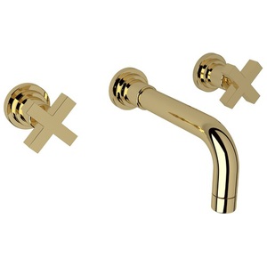 RA2207XMULBTO2 Lombardia Bathroom Sink Faucet Trim Trim Kit - Unlacquered Brass RA2207XMULBTO2 Lombardia Bathroom Sink Faucet Trim Trim Kit - Unlacquered Brass