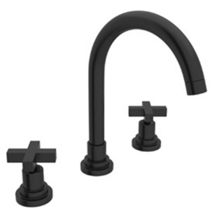 RA2208XMMB2 Lombardia 8'' Widespread Bathroom Faucet - Matte Black