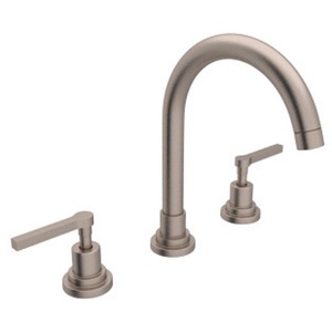 RA2208LMSTN2 Lombardia 8'' Widespread Bathroom Faucet - Satin Nickel