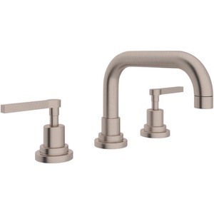 RA2218LMSTN2 Lombardia 8'' Widespread Bathroom Faucet - Satin Nickel