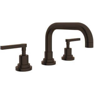 RA2218LMTCB2 Lombardia 8'' Widespread Bathroom Faucet - Tuscan Brass