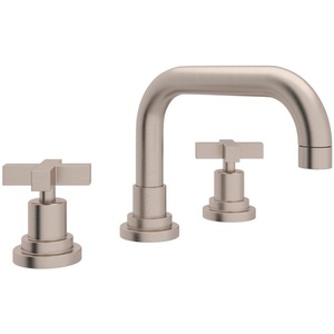 RA2218XMSTN2 Lombardia 8'' Widespread Bathroom Faucet - Satin Nickel