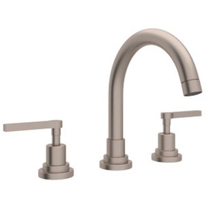 RA2228LMSTN2 Lombardia 8'' Widespread Bathroom Faucet - Satin Nickel