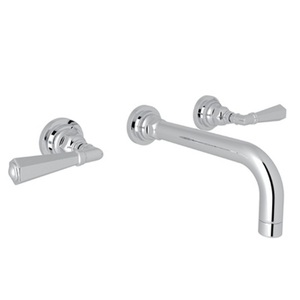 RA2307LMAPCTO2/RA5039L San Giovanni Wall Mount Bathroom Faucet Bathroom Faucet - Polished Chrome