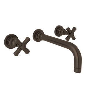 RA2307XMTCBTO2/RA5039X San Giovanni Wall Mount Bathroom Faucet Bathroom Faucet - Tuscan Brass