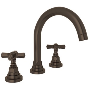 RA2328XMTCB2 San Giovanni 8'' Widespread Bathroom Faucet - Tuscan Brass