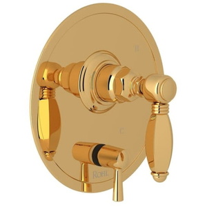 RA2410NLHIB Italian Bath Non-Thermostatic Valve Trim Trim Kit - Italian Brass