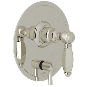 RA2410NLHPN Italian Bath Non-Thermostatic Valve Trim Trim Kit - Polished Nickel