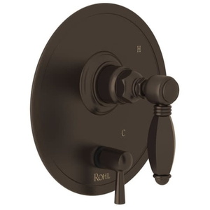 RA2410NLHTCB Italian Bath Non-Thermostatic Valve Trim Trim Kit - Tuscan Brass