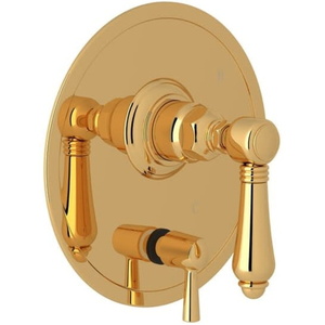 RA2410NLMIB Italian Bath Non-Thermostatic Valve Trim Trim Kit - Italian Brass