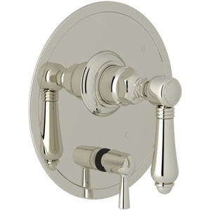 RA2410NLMPN Italian Bath Non-Thermostatic Valve Trim Trim Kit - Polished Nickel RA2410NLMPN Italian Bath Non-Thermostatic Valve Trim Trim Kit - Polished Nickel