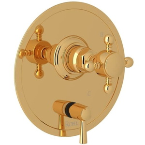 RA2410NXMIB Italian Bath Non-Thermostatic Valve Trim Trim Kit - Italian Brass