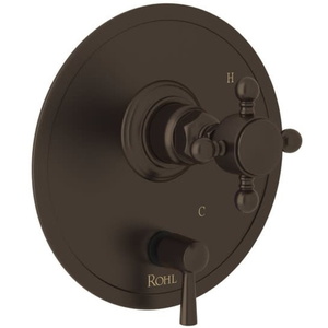 RA2410NXMTCB Italian Bath Non-Thermostatic Valve Trim Trim Kit - Tuscan Brass