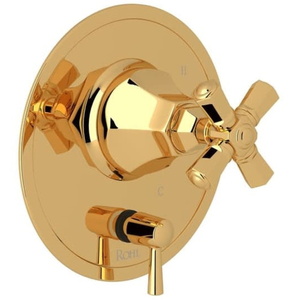 RA2910NXMIB Palladian Non-Thermostatic Valve Trim Trim Kit - Italian Brass