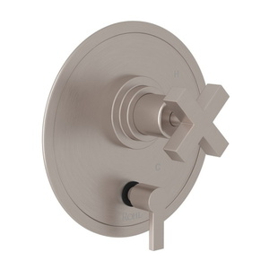 RA3210NXMSTN Campo Non-Thermostatic Valve Trim Trim Kit - Satin Nickel