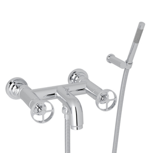 RA3302IWAPC Campo Wall Mount Whirlpool Faucet Tub Faucet - Polished Chrome