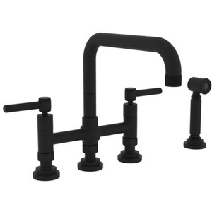 RA3358ILWSMB2 Campo Two-Handle Kitchen Faucet - Matte Black