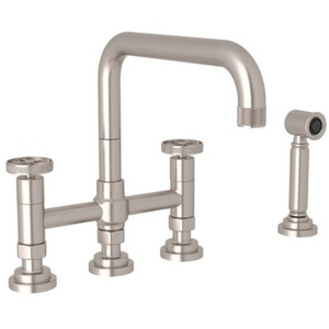 RA3358IWWSSTN2 Campo Two-Handle Kitchen Faucet - Satin Nickel