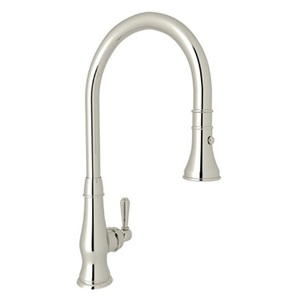 RA3420LMPN2 Patrizia Pull-Out Spray Kitchen Faucet - Polished Nickel