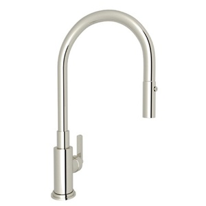RA3430LMPN2 Lombardia Pull-Out Spray Kitchen Faucet - Polished Nickel RA3430LMPN2 Lombardia Pull-Out Spray Kitchen Faucet - Polished Nickel