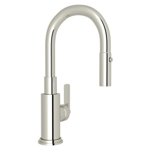 RA3430SLMPN2 Lombardia Single-Hole Bar Faucet - Polished Nickel