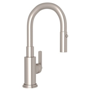 RA3430SLMSTN2 Lombardia Single-Hole Bar Faucet - Satin Nickel