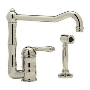 RA360811LMWSSTN2 Acqui Single Handle Kitchen Faucet - Satin Nickel