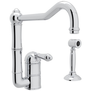 RA3608LMWSAPC2 Acqui Single Handle Kitchen Faucet - Polished Chrome