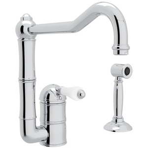 RA3608LPWSAPC2 Acqui Single Handle Kitchen Faucet - Polished Chrome