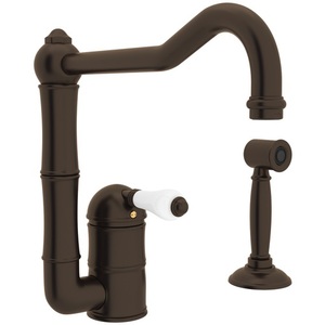 RA3608LPWSTCB2 Acqui Single Handle Kitchen Faucet - Tuscan Brass