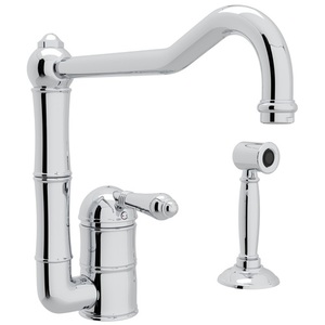 RA360811LMWSAPC2 Acqui Single Handle Kitchen Faucet - Polished Chrome