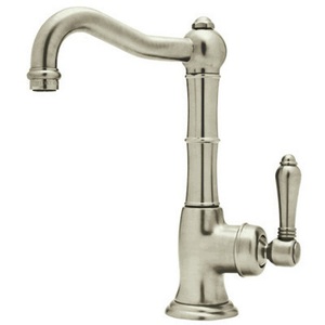RA365065LMSTN2 Cinquanta Single-Hole Bar Faucet - Satin Nickel RA365065LMSTN2 Cinquanta Single-Hole Bar Faucet - Satin Nickel