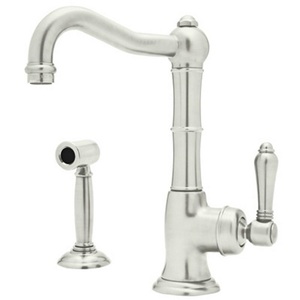 RA365065LMWSPN2 Cinquanta Single-Hole Bar Faucet - Polished Nickel