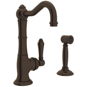 RA3650LMWSTCB2 Cinquanta Single Handle Kitchen Faucet - Tuscan Brass