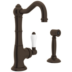 RA3650LPWSTCB2 Cinquanta Single Handle Kitchen Faucet - Tuscan Brass RA3650LPWSTCB2 Cinquanta Single Handle Kitchen Faucet - Tuscan Brass