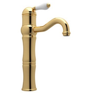 RA3672LPIB2 Acqui Single Hole Bathroom Faucet - Italian Brass RA3672LPIB2 Acqui Single Hole Bathroom Faucet - Italian Brass