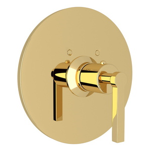 RA4214LMULB Avanti Thermostatic Valve Trim Trim Kit - Unlacquered Brass RA4214LMULB Avanti Thermostatic Valve Trim Trim Kit - Unlacquered Brass