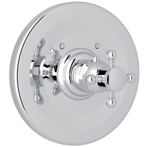 RA4914XMAPC Viaggio Thermostatic Valve Trim Trim Kit - Polished Chrome RA4914XMAPC Viaggio Thermostatic Valve Trim Trim Kit - Polished Chrome