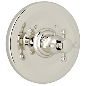 RA4914XMPN Viaggio Thermostatic Valve Trim Trim Kit - Polished Nickel RA4914XMPN Viaggio Thermostatic Valve Trim Trim Kit - Polished Nickel