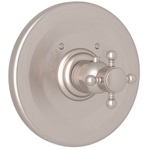 RA4914XMSTN Viaggio Thermostatic Valve Trim Trim Kit - Satin Nickel