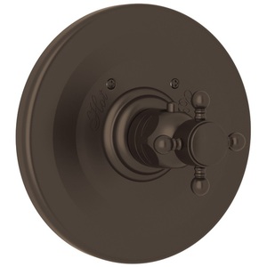 RA4914XMTCB Viaggio Thermostatic Valve Trim Trim Kit - Tuscan Brass RA4914XMTCB Viaggio Thermostatic Valve Trim Trim Kit - Tuscan Brass