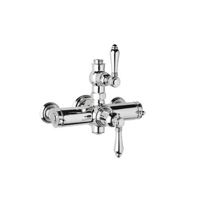 RA4917LMAPC Acqui Thermostatic/Volume Control Custom Shower Valve - Polished Chrome