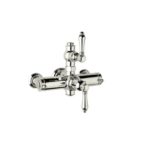 RA4917LMPN Acqui Thermostatic/Volume Control Custom Shower Valve - Polished Nickel