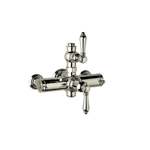 RA4917LMSTN Acqui Thermostatic/Volume Control Custom Shower Valve - Satin Nickel