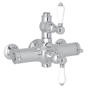 RA4917LPAPC Acqui Thermostatic/Volume Control Custom Shower Valve - Polished Chrome