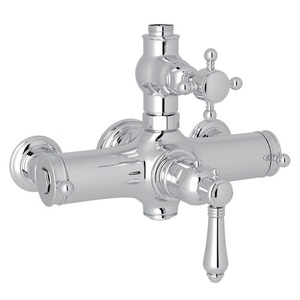 RA4917XMAPC Acqui Thermostatic/Volume Control Custom Shower Valve - Polished Chrome